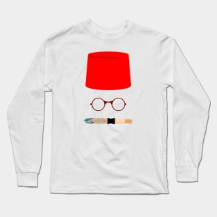 Tuxedo Who? Long Sleeve T-Shirt